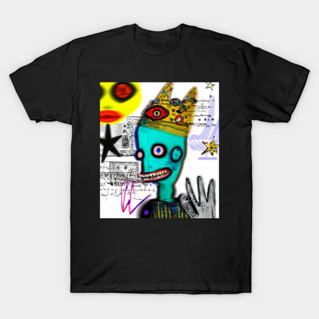 Alienkin T-Shirt by Farbitroid